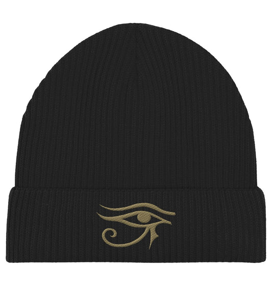 Auge des Ra | Nachhaltige Mütze aus Bio Baumwolle - Deivi