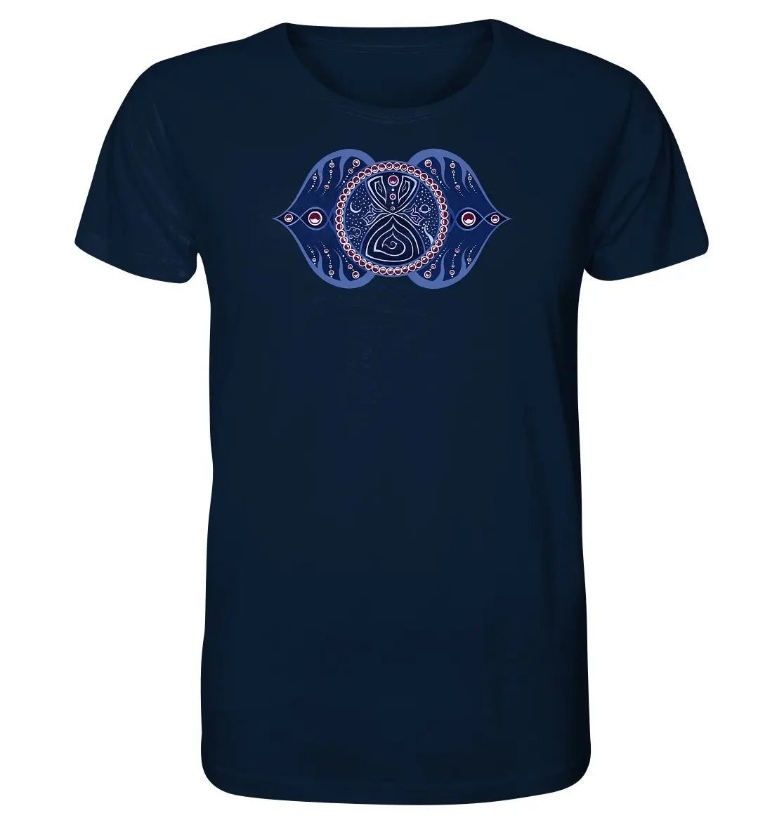 Drittes Auge | Ajna Chakra | Organisches T-Shirt | Herren - Deivi
