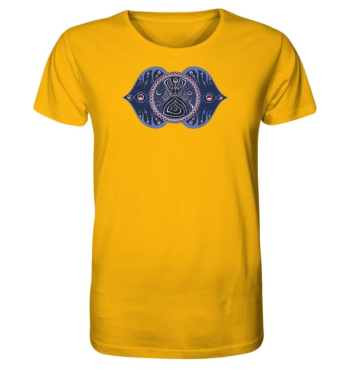 Drittes Auge | Ajna Chakra | Organisches T-Shirt | Herren - Deivi