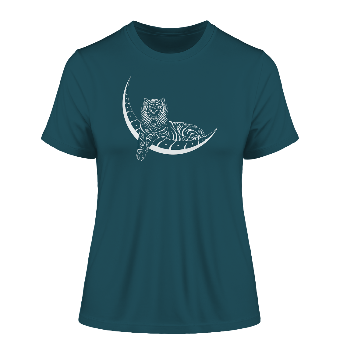 Tiger Traum T-Shirt | Organisches T-Shirt | Damen