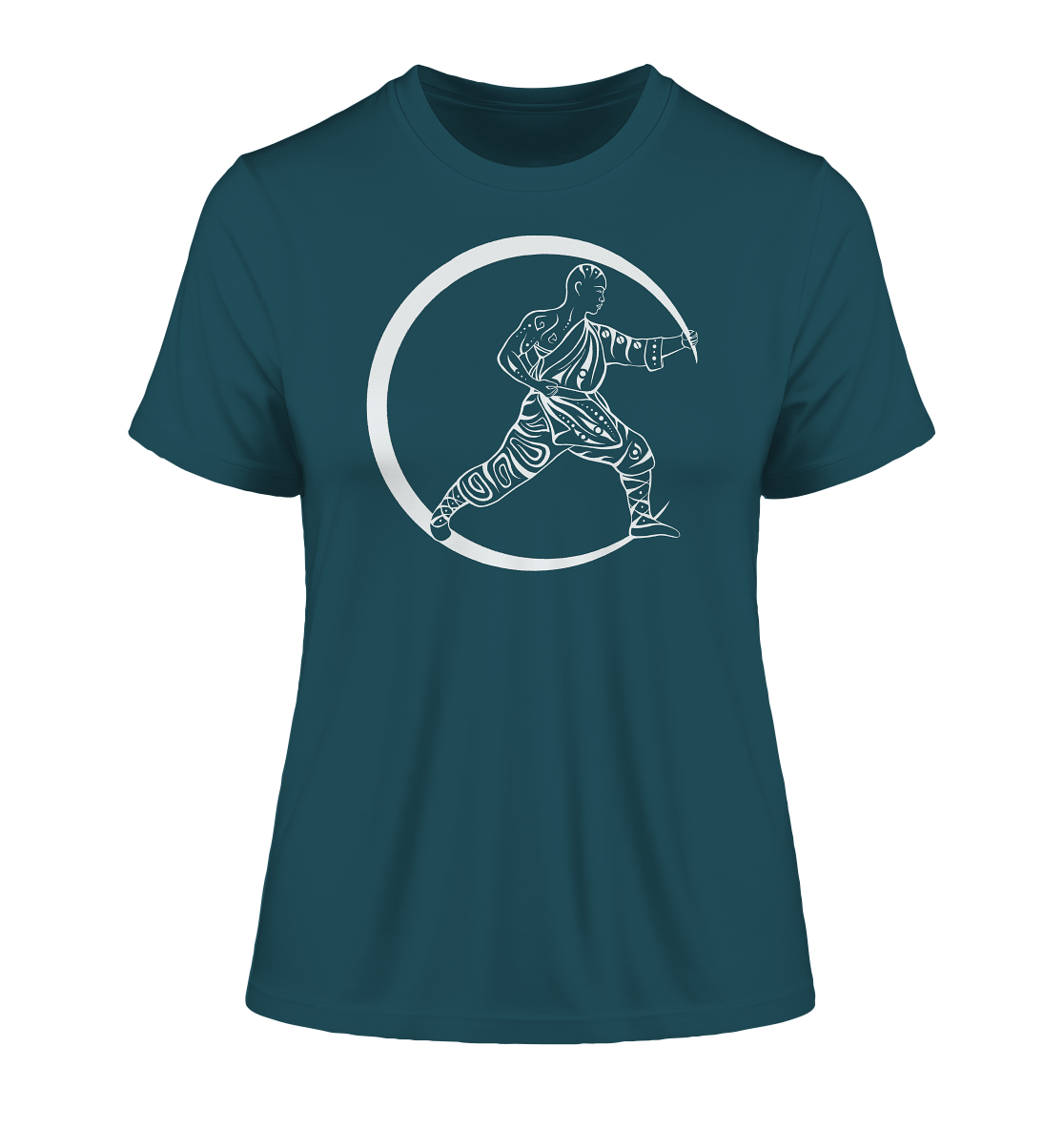 Tai Chi T-Shirt | Organisches T-Shirt | Damen