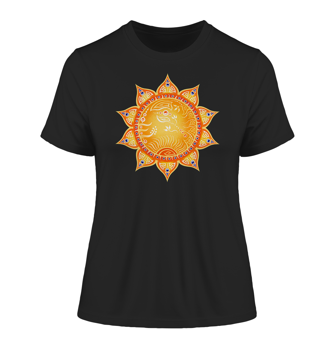 Solarplexus T-Shirt | Manipura Chakra | Organisches T-Shirt | Damen