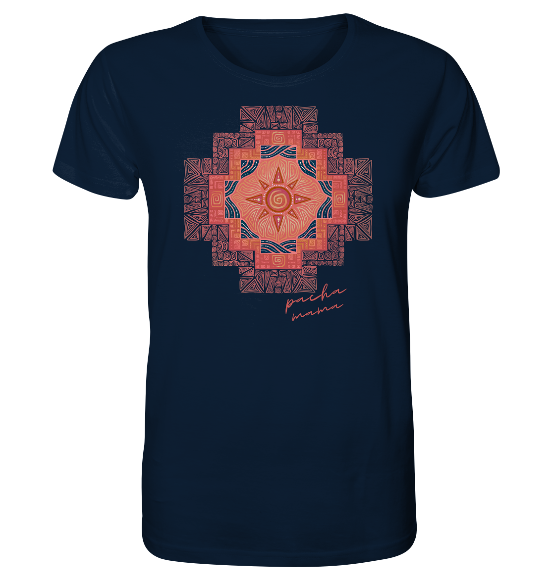 Andenkreuz-Pacha Mama | Organisches T-Shirt | Herren