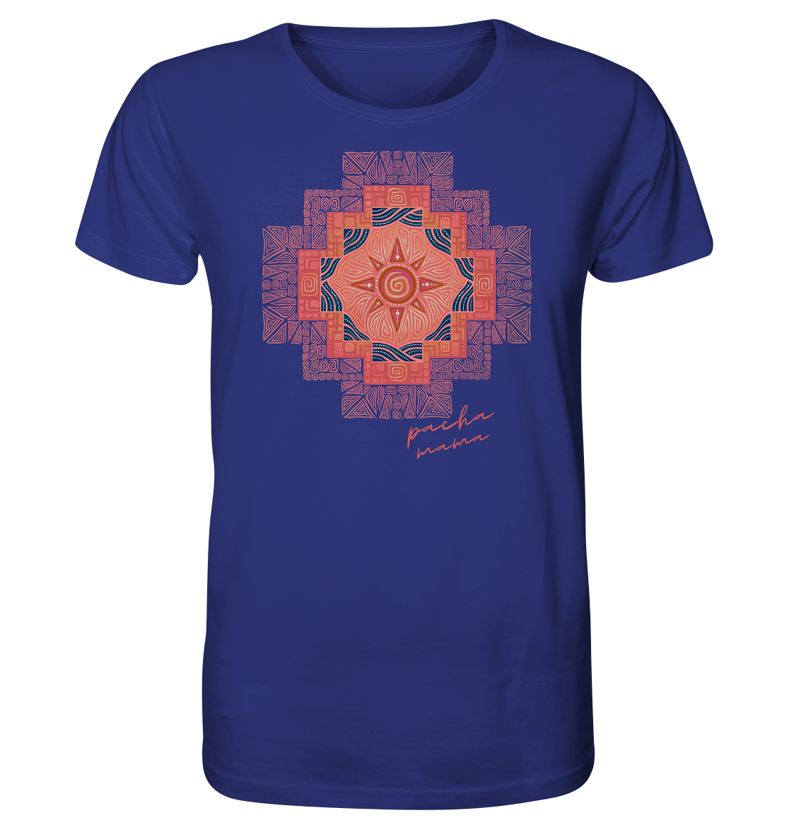 Andenkreuz-Pacha Mama | Organisches T-Shirt | Herren