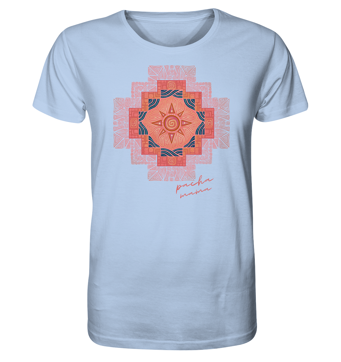 Andenkreuz-Pacha Mama | Organisches T-Shirt | Herren