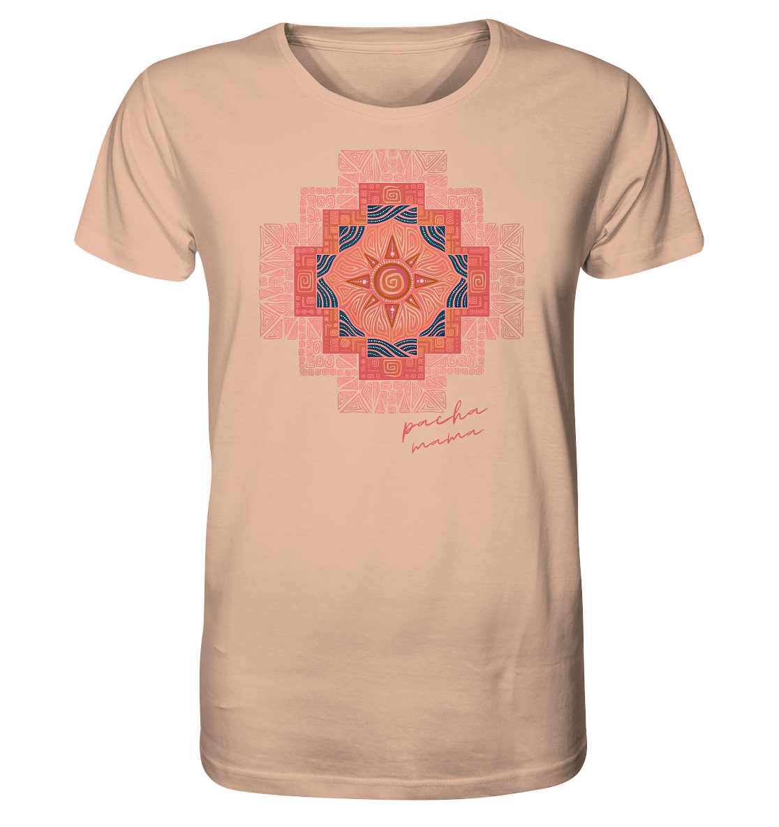 Andenkreuz-Pacha Mama | Organisches T-Shirt | Herren
