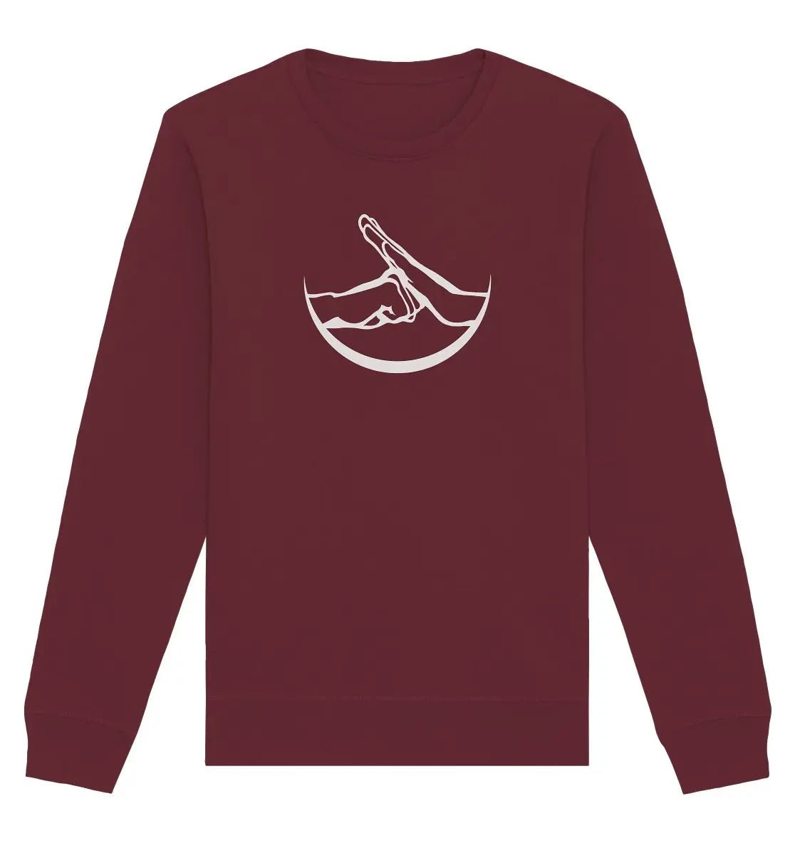 Shaolin Sweatshirt | Organisches Unisex Sweatshirt - Deivi