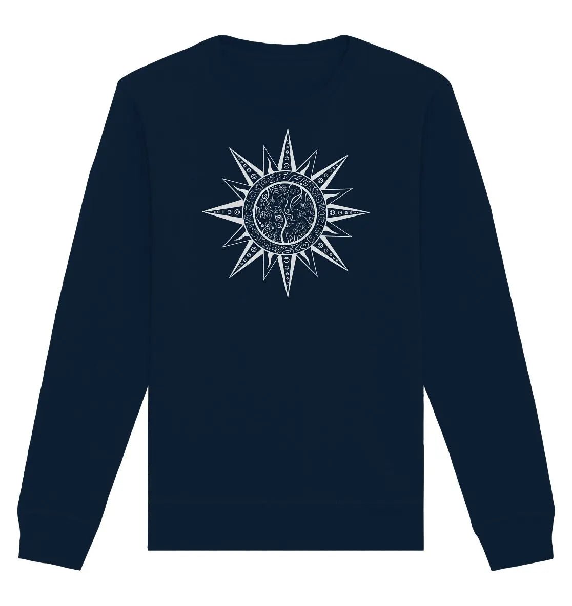 Sonne Sweatshirt | Organisches Unisex Sweatshirt - Deivi
