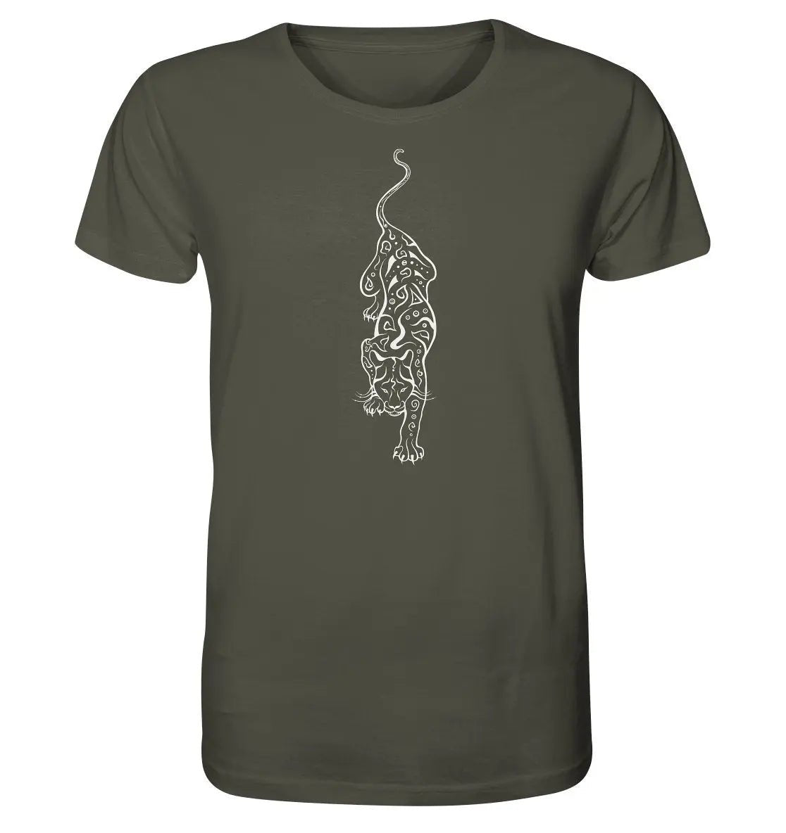 Tiger | Organisches T-Shirt | Herren - Deivi