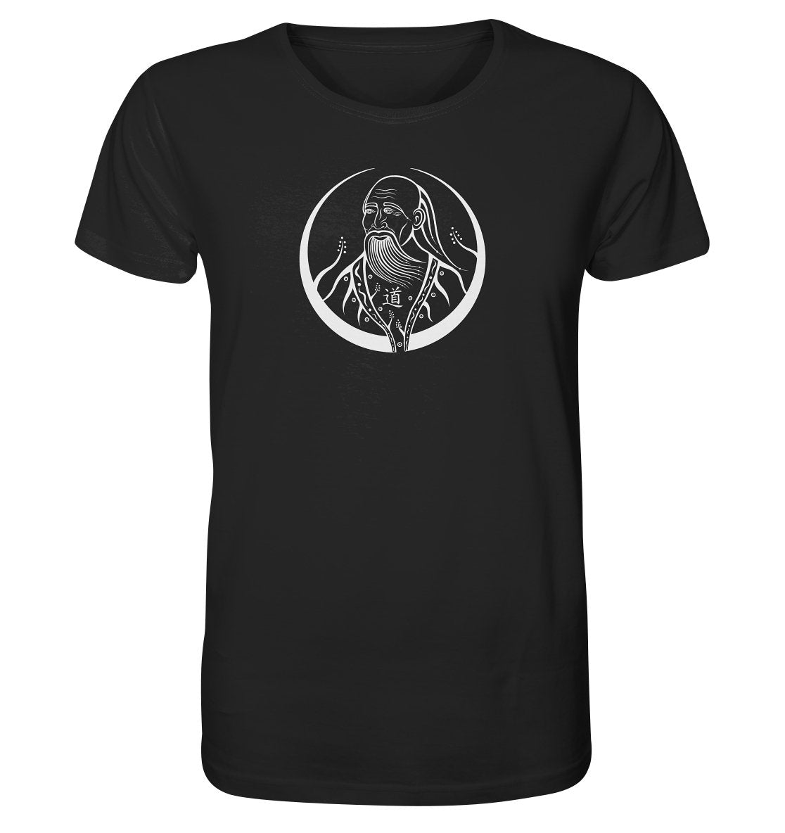 Lao Tzu T-Shirt | Organisches T-Shirt | Herren