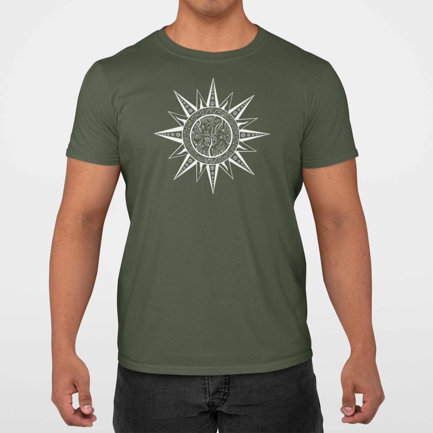 Sun T-Shirt | Organic T-Shirt | Men's