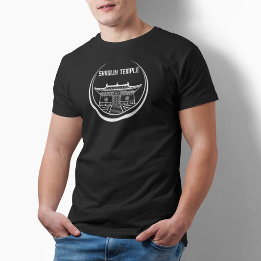 Shaolin Tempel | Organisches T-Shirt - Deivi