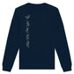 Die fünf Shaolin Tiere | Organisches Unisex Sweatshirt - Deivi
