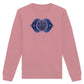 Drittes Auge | Ajna Chakra | Organisches Unisex Sweatshirt - Deivi