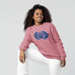 Drittes Auge | Ajna Chakra | Organisches Unisex Sweatshirt - Deivi