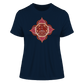 Wurzelchakra T-Shirt | Muladhara Chakra T-Shirt | Organisches T-Shirt | Damen