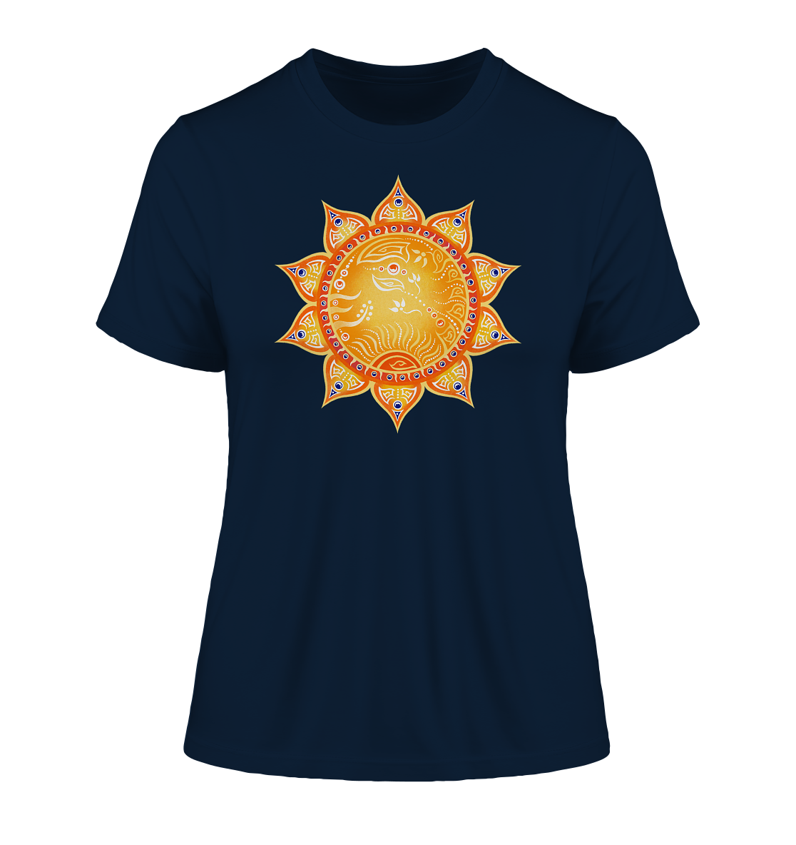 Solarplexus T-Shirt | Manipura Chakra | Organisches T-Shirt | Damen