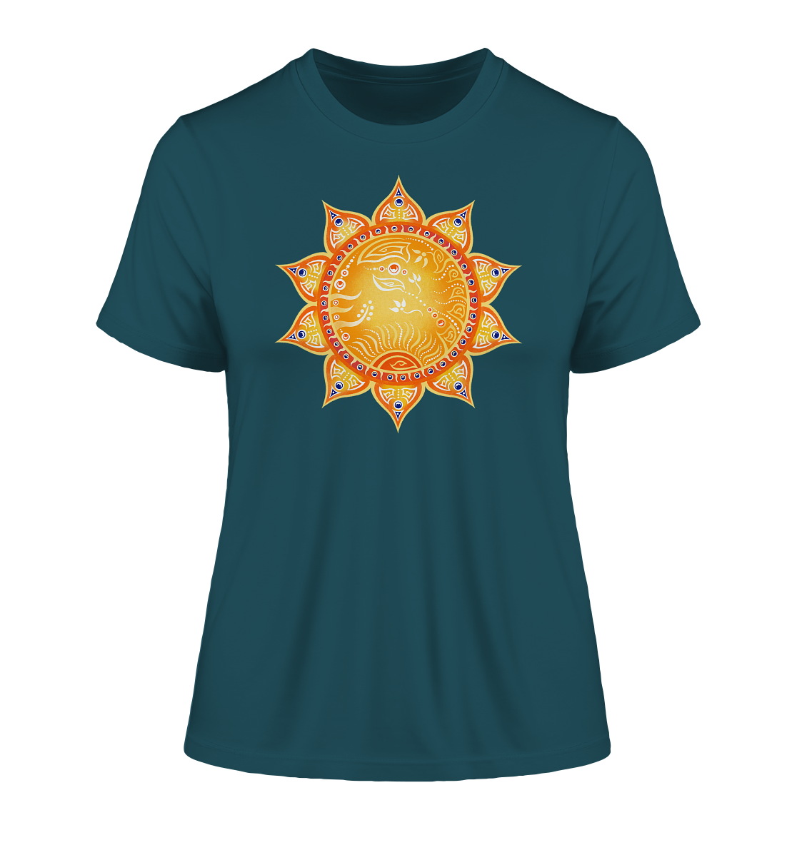 Solarplexus T-Shirt | Manipura Chakra | Organisches T-Shirt | Damen