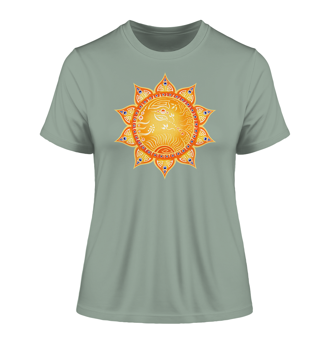 Solarplexus T-Shirt | Manipura Chakra | Organisches T-Shirt | Damen