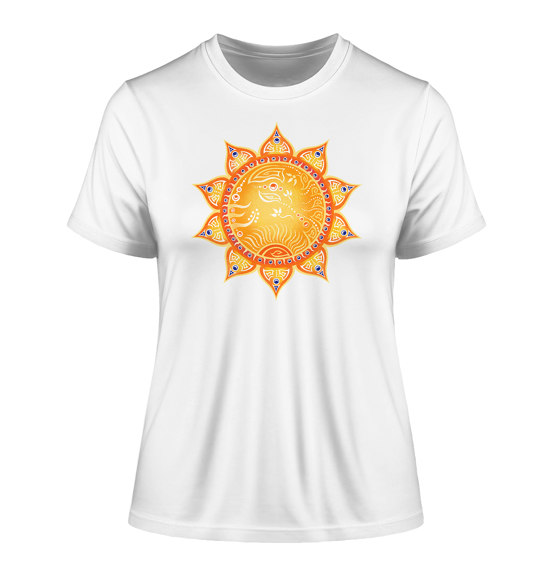 Solarplexus T-Shirt | Manipura Chakra | Organisches T-Shirt | Damen