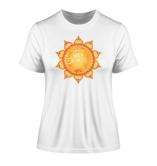 Solarplexus T-Shirt | Manipura Chakra | Organisches T-Shirt | Damen