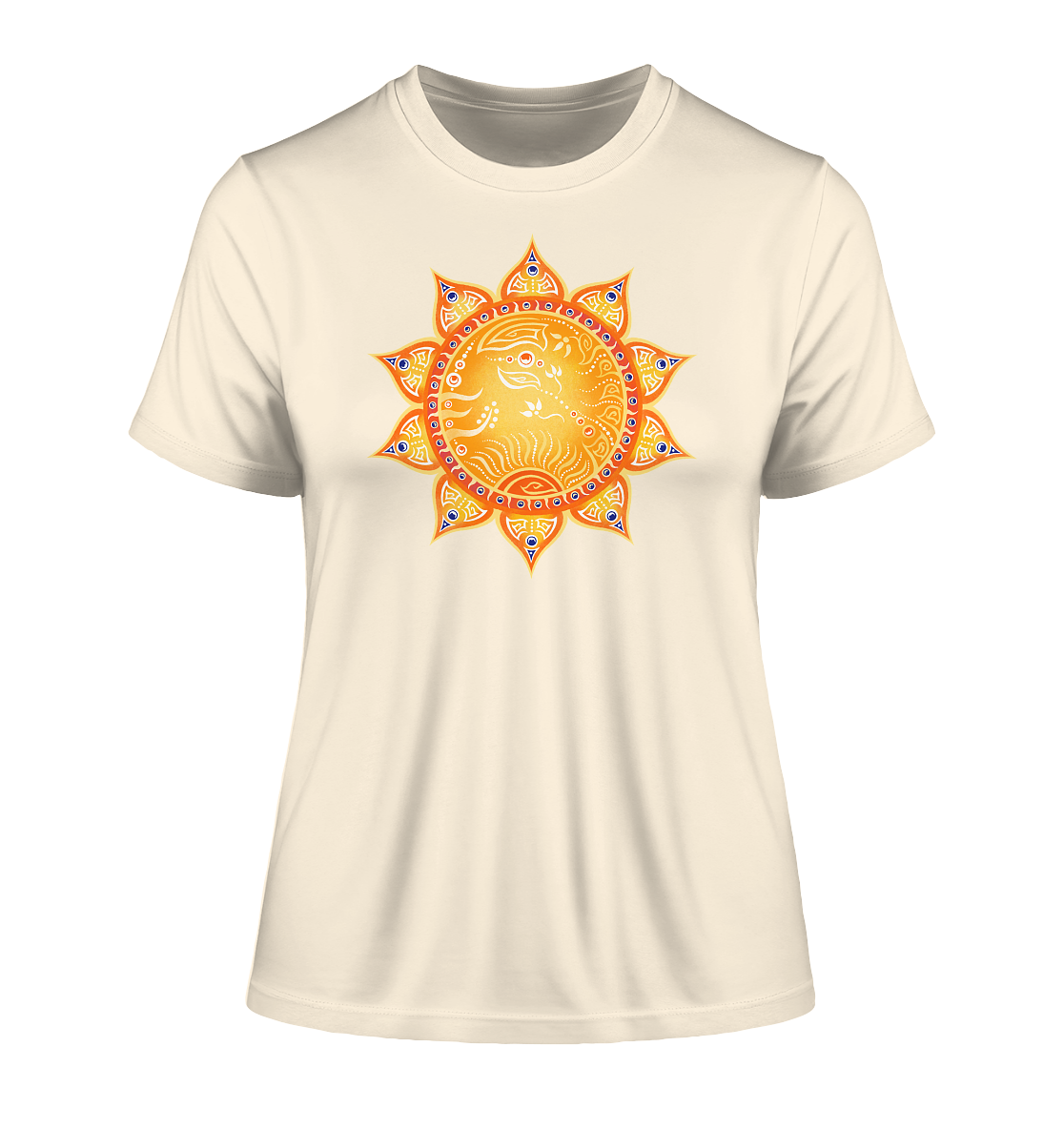 Solarplexus T-Shirt | Manipura Chakra | Organisches T-Shirt | Damen