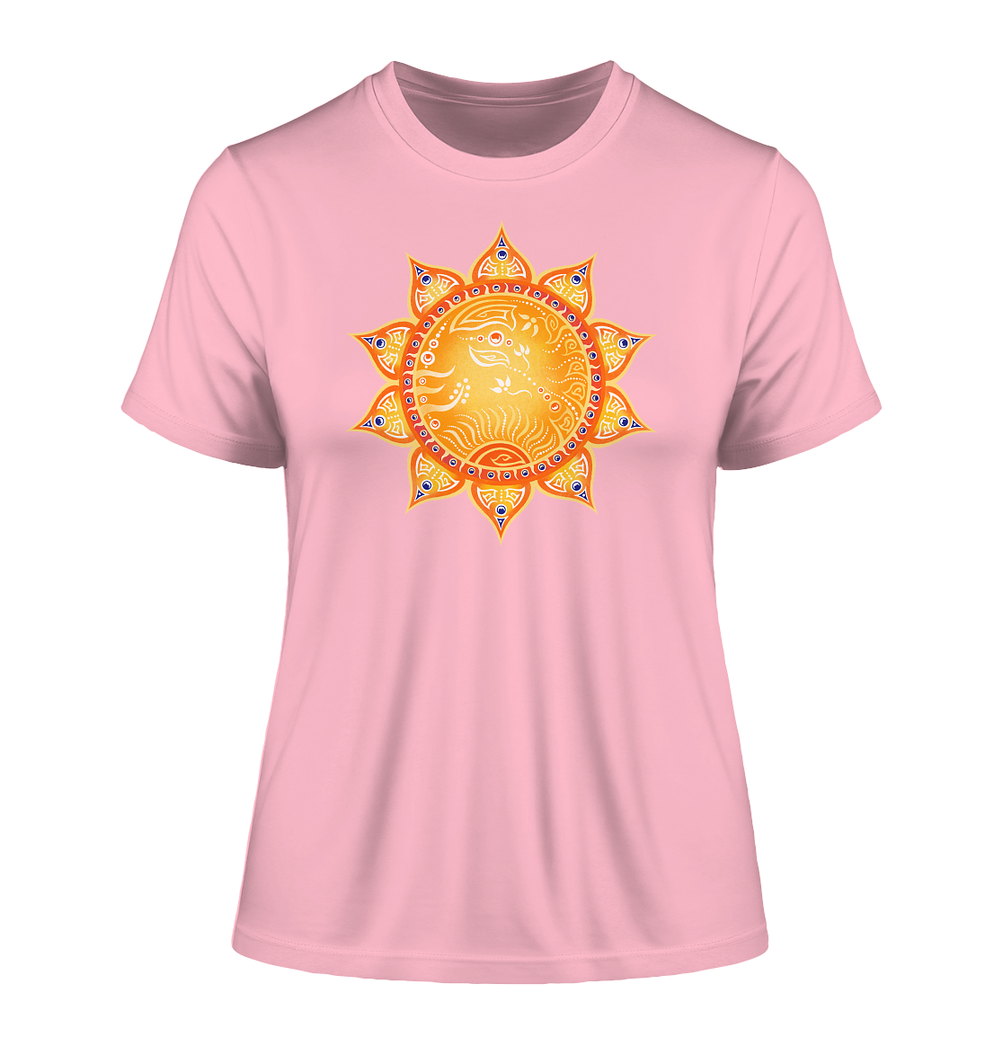 Solarplexus T-Shirt | Manipura Chakra | Organisches T-Shirt | Damen