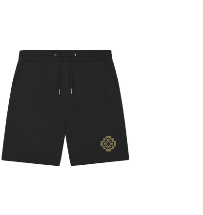 Andenkreuz-Chakana Shorts | Nachhaltige Shorts aus Bio Baumwolle
