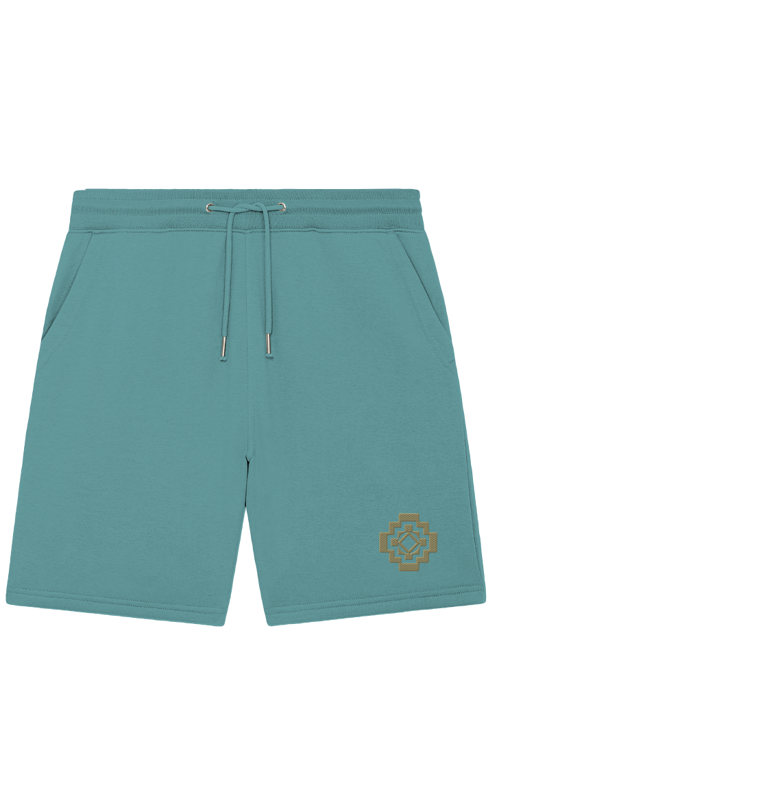 Andenkreuz-Chakana Shorts | Nachhaltige Shorts aus Bio Baumwolle