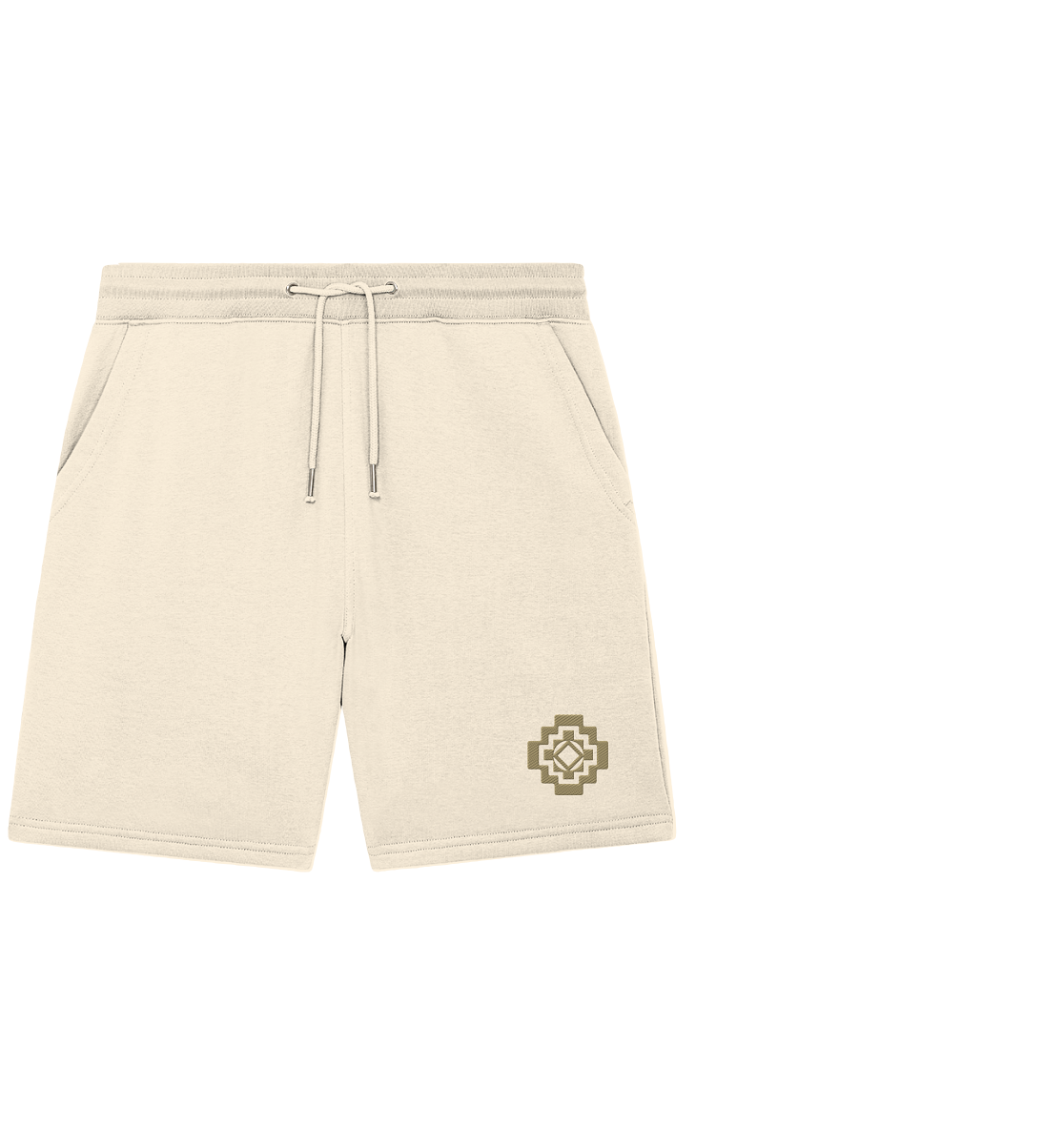 Andenkreuz-Chakana Shorts | Nachhaltige Shorts aus Bio Baumwolle