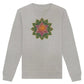 Herzchakra Sweatshirt | Anahata Chakra | Organisches Unisex Sweatshirt - Deivi