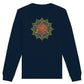 Herzchakra Sweatshirt | Anahata Chakra | Organisches Unisex Sweatshirt - Deivi