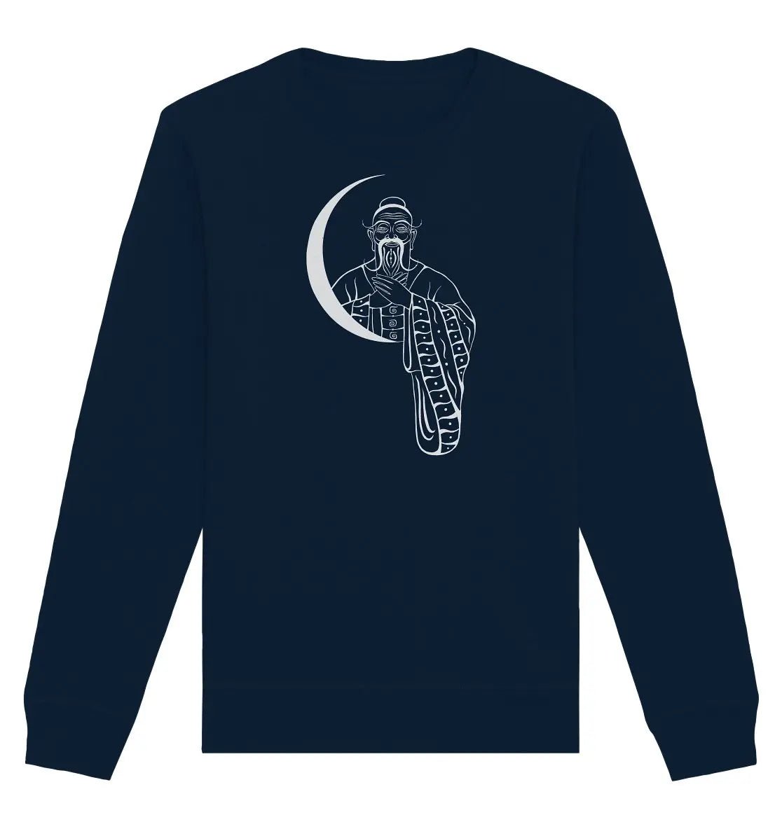 Konfuzius Sweatshirt | Organisches Unisex Sweatshirt - Deivi
