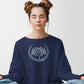 Lotus Blume Sweatshirt | Organisches Unisex Sweatshirt - Deivi