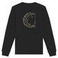 Mond Sweatshirt | Organisches Unisex Sweatshirt - Deivi