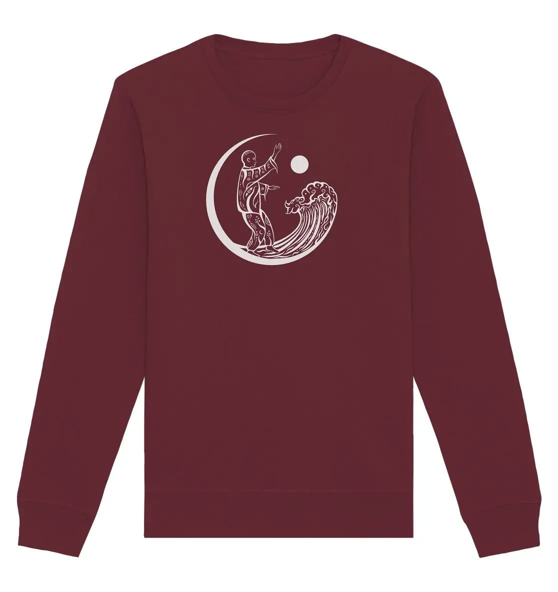 Qi Gong Sweatshirt | Organisches Unisex Sweatshirt - Deivi