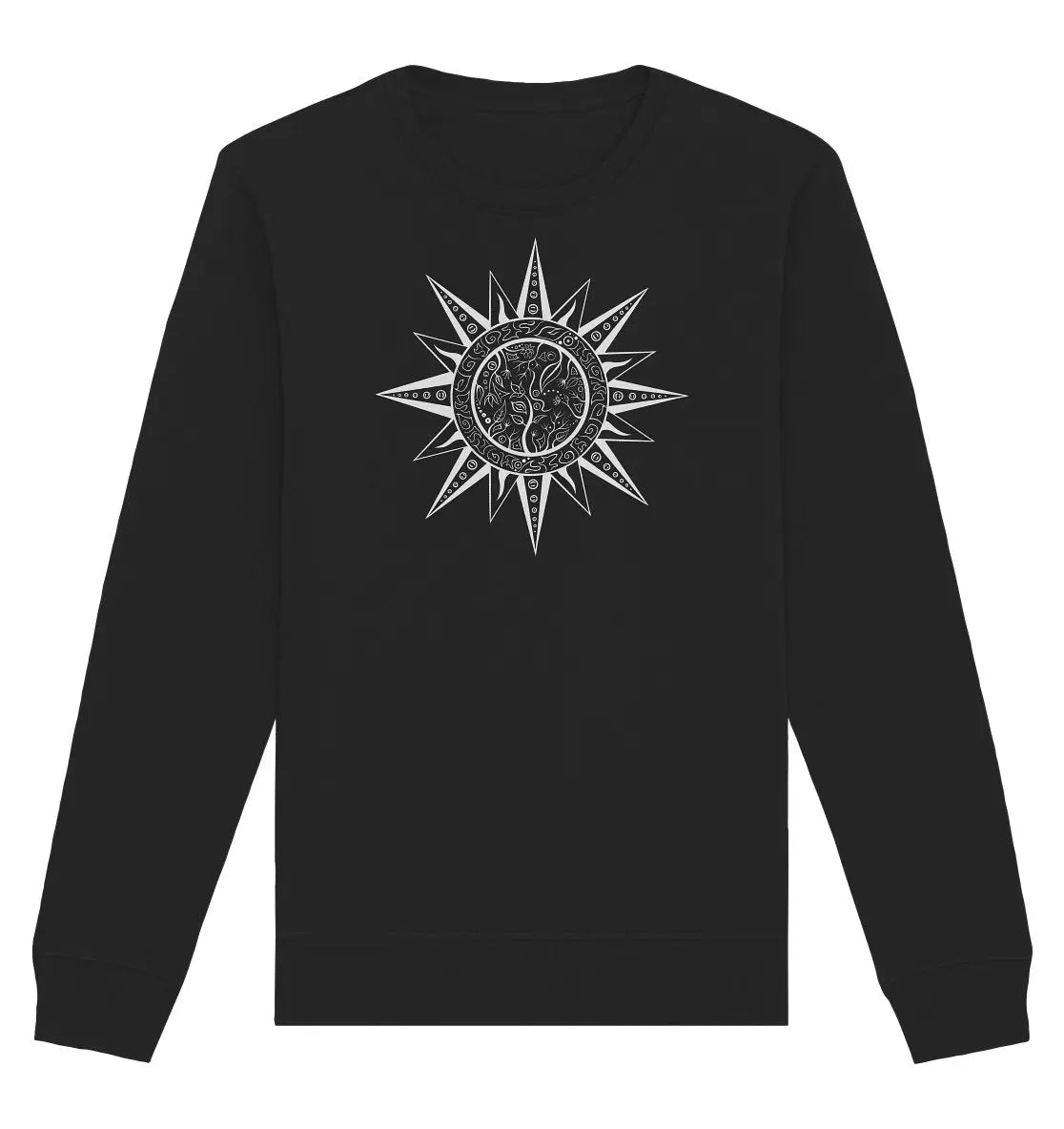 Sonne Sweatshirt | Organisches Unisex Sweatshirt - Deivi