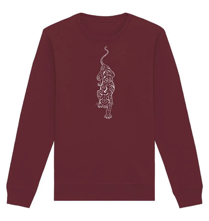 Tiger Sweatshirt | Organisches Unisex Sweatshirt - Deivi