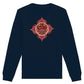 Wurzelchakra Sweatshirt | Muladhara Chakra | Organisches Unisex Sweatshirt - Deivi