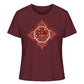 Wurzelchakra T-Shirt | Muladhara Chakra T-Shirt | Organisches T-Shirt | Damen - Deivi