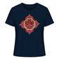 Wurzelchakra T-Shirt | Muladhara Chakra T-Shirt | Organisches T-Shirt | Damen - Deivi