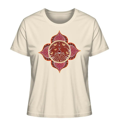 Wurzelchakra T-Shirt | Muladhara Chakra T-Shirt | Organisches T-Shirt | Damen - Deivi