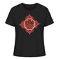 Wurzelchakra T-Shirt | Muladhara Chakra T-Shirt | Organisches T-Shirt | Damen - Deivi