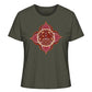 Wurzelchakra T-Shirt | Muladhara Chakra T-Shirt | Organisches T-Shirt | Damen - Deivi