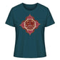 Wurzelchakra T-Shirt | Muladhara Chakra T-Shirt | Organisches T-Shirt | Damen - Deivi