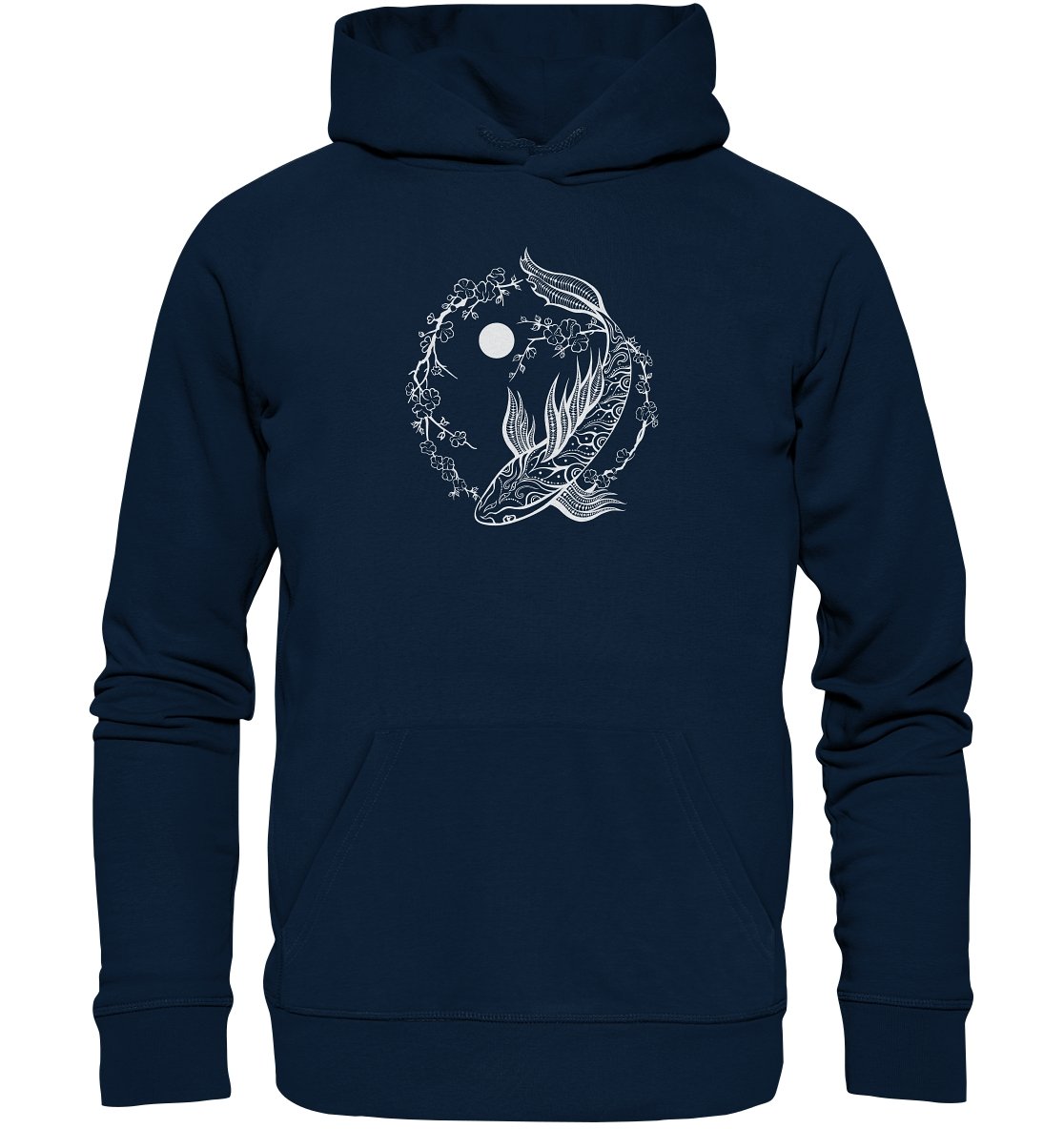 taoist yoga Dao yin yoga koi fish symbol koi fish yin yang  koi fish Sweatshirt