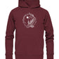 taoist yoga Dao yin yoga koi fish symbol koi fish yin yang  koi fish Sweatshirt