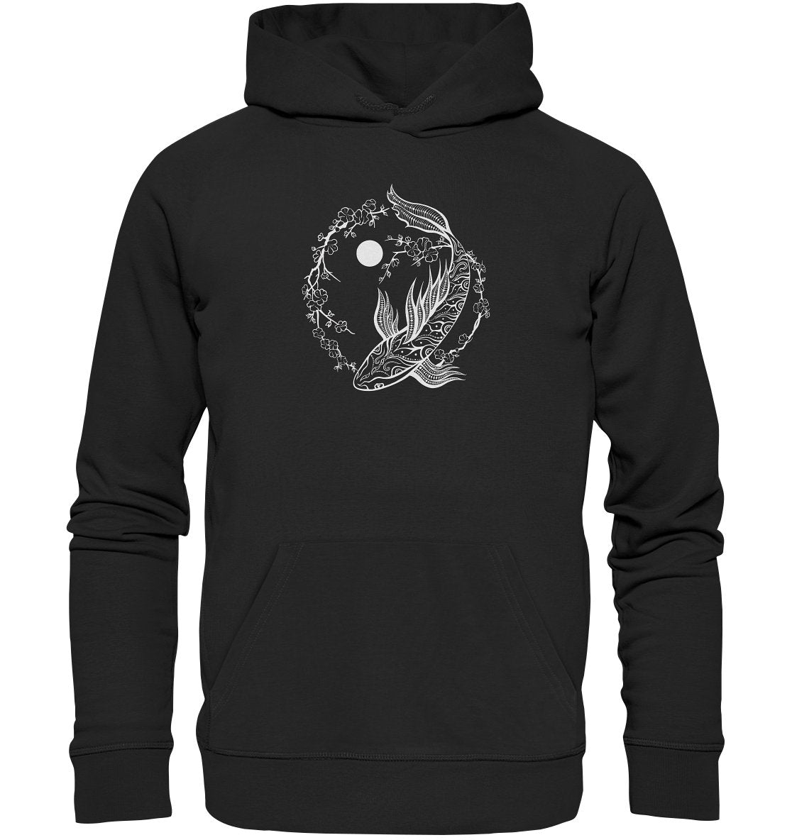 taoist yoga Dao yin yoga koi fish symbol koi fish yin yang  koi fish Sweatshirt