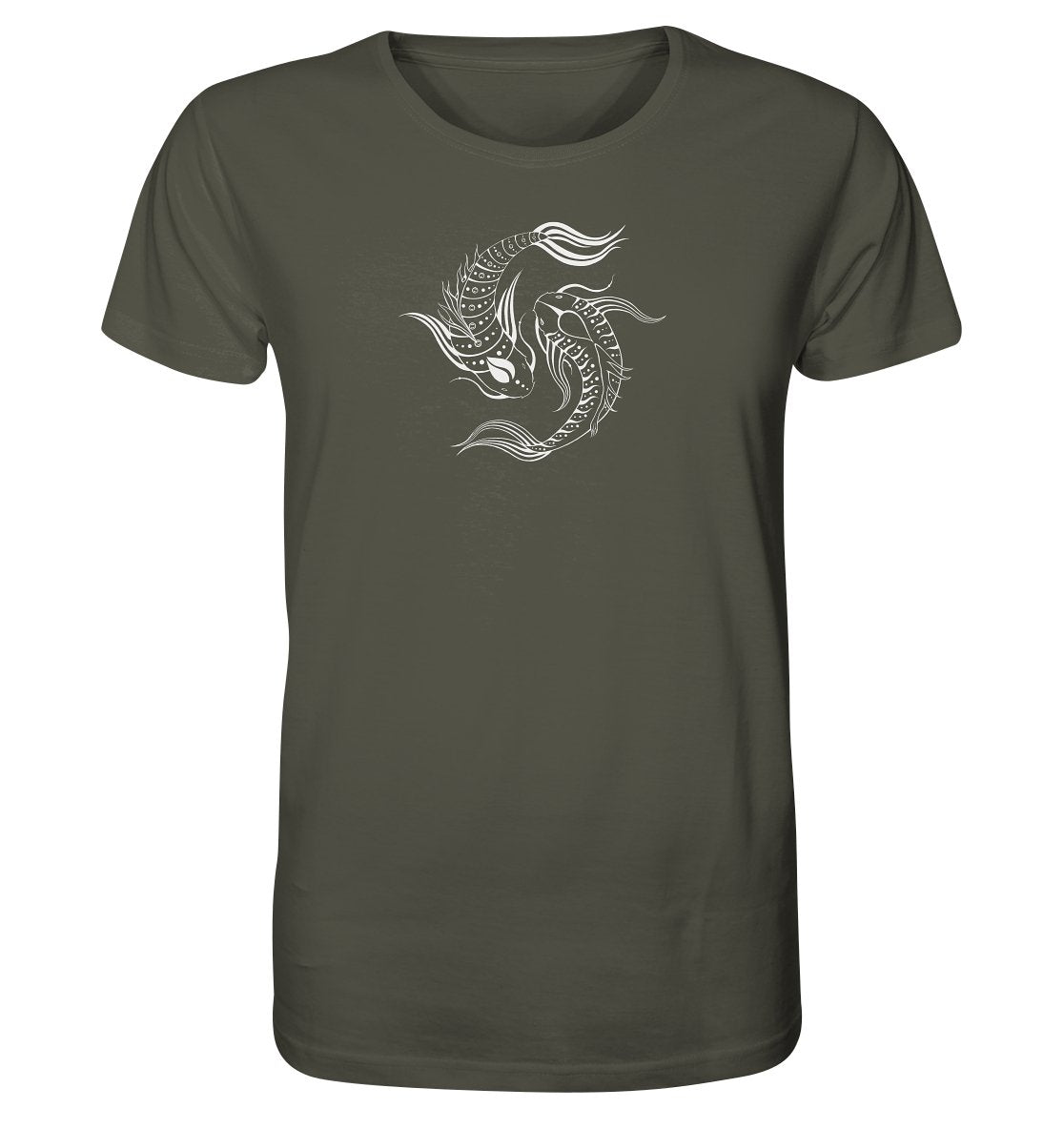 taoist yoga Dao yin yoga koi fish symbol koi fish yin yang  koi fish Shirt