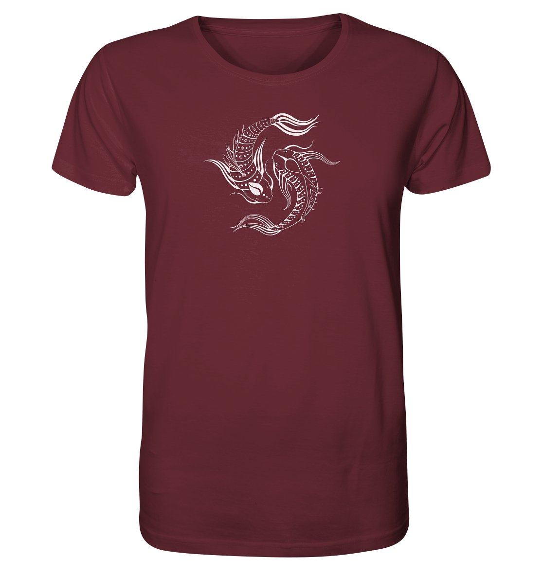 taoist yoga Dao yin yoga koi fish symbol koi fish yin yang  koi fish Shirt